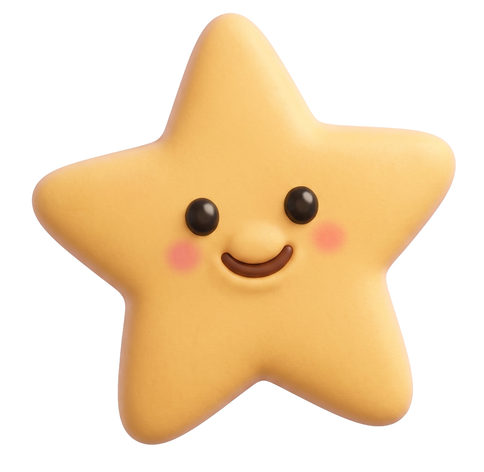 Cute Smiling Star