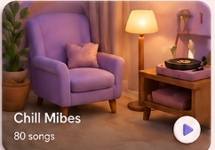 Cozy Chill Vibes Room